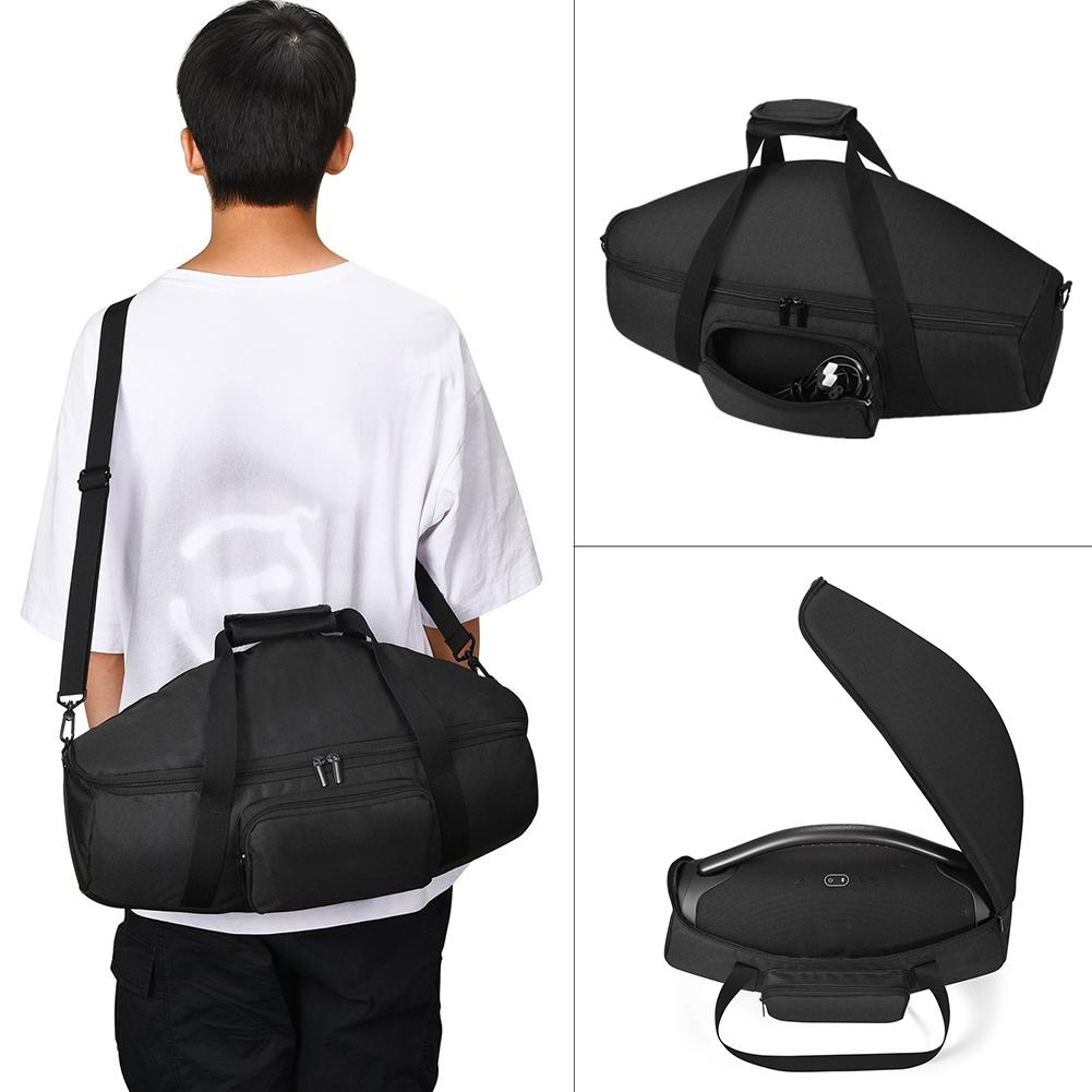 Portable Protection Speaker Storage for JBL BOOMBOX 3/BOOMBOX 2 Protective Speaker Bag Hard Case Shockproof Carrying Case