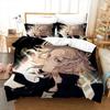 3D Print Tokyo Revengers Anime Bedding Set Double Twin King Duvet Cover Comforter Pillowcase Boys Girls Adults Bedroom