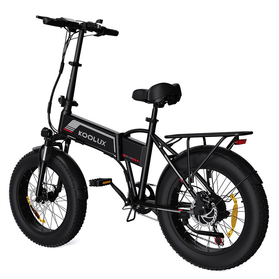 Electric Bicycle Foldable KOOLUX 20" 750W Motor City Ebike 48V 13AH Max Range 120Km Dual Brake BK10S