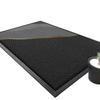 Villa Entry Mat: Durable, Non-Slip, Mud Scraper with Easy-Clean Elastic Mesh
