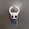 Hollow Knight Hornet Silksong Makoto Koji Spiel Kühlschrankmagnet Actionfiguren Modellbausatz Schreibtischornament Dekoration Spielzeug Geschenke