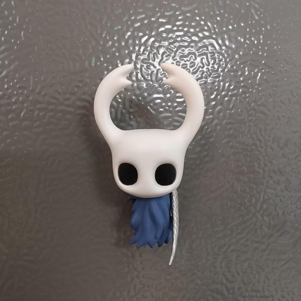 Hollow Knight Hornet Silksong Makoto Koji Spiel Kühlschrankmagnet Actionfiguren Modellbausatz Schreibtischornament Dekoration Spielzeug Geschenke