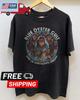 Blue Oyster Cult Fire Of Unknown Origin Unisex Black T-shirt Size S-5XL