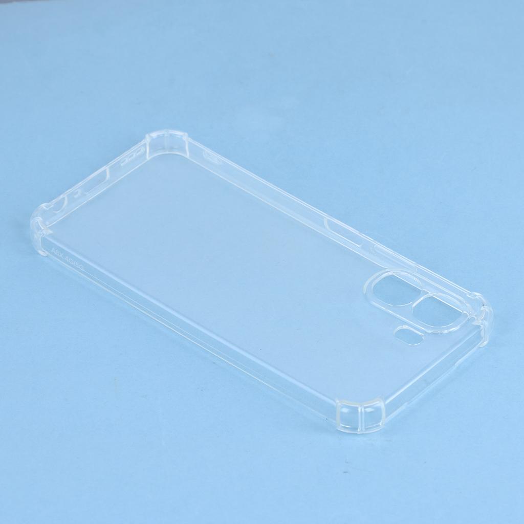 Für Oppo A6x 5G / A6x 4G Transparente TPU Hülle Verstärkte Ecken Stoßfeste Handyhülle