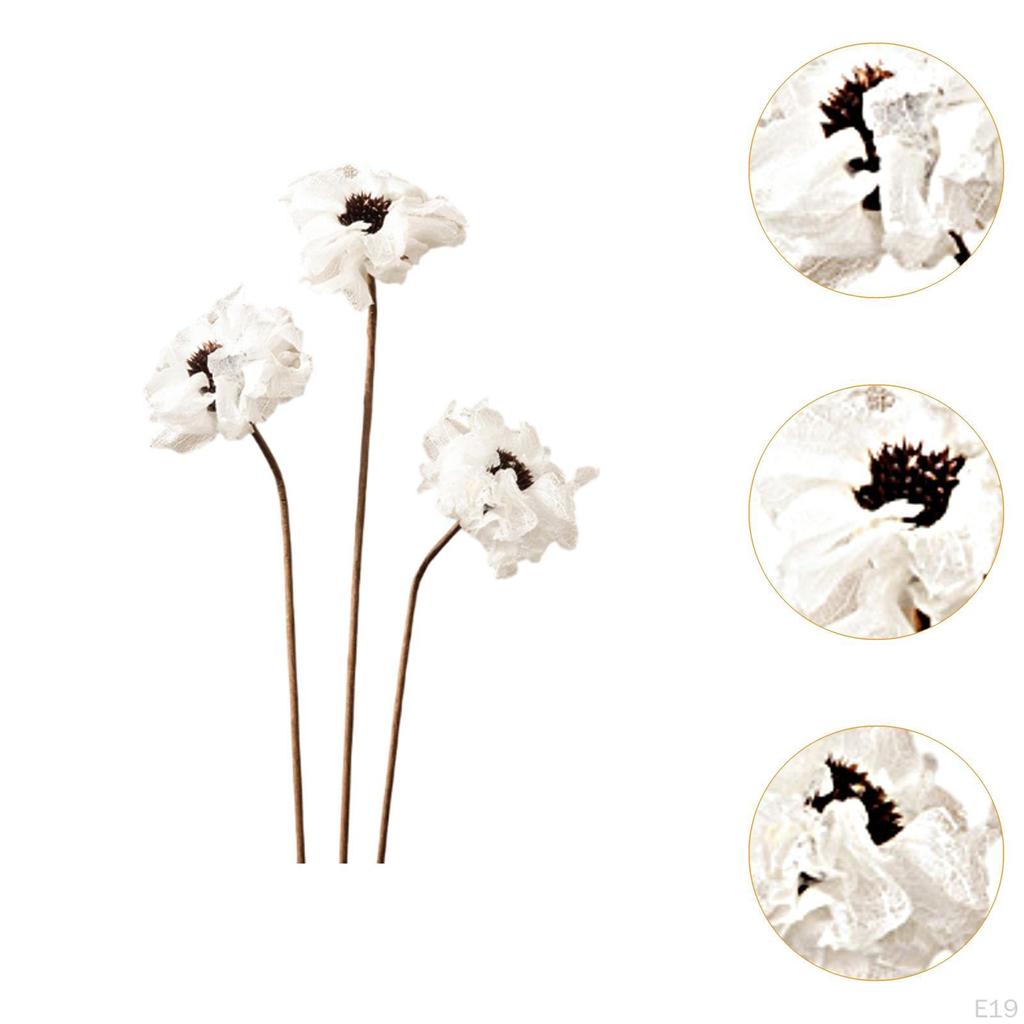 Dried Flower Arrangement in Vase, DIY Centerpiece for Bedroom and Event Decor