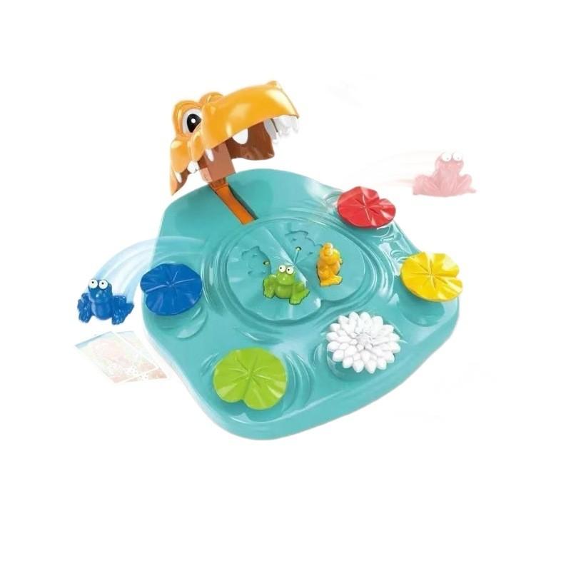 Hungry Croc Chomp Interactive Family Game With Plastic Materials For Kids Cognitive And Motor Skills Development