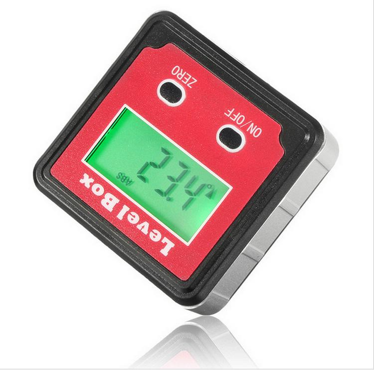Guilin Tianmu Digital Inclinometer Protractor with Backlight