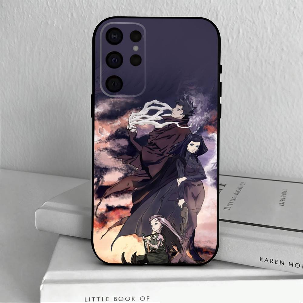 HOT Anime E-Ergo-O P-Proxy   Phone Case For Samsung S25,S24,S21,S22,S23,S30,Ultra,S20,Plus,Others Soft Black Case