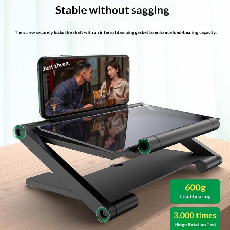 HD 3D Video Magnifier Phone Screen Expander Handsfree Amplifier for Watching Sports At Home or Picnic