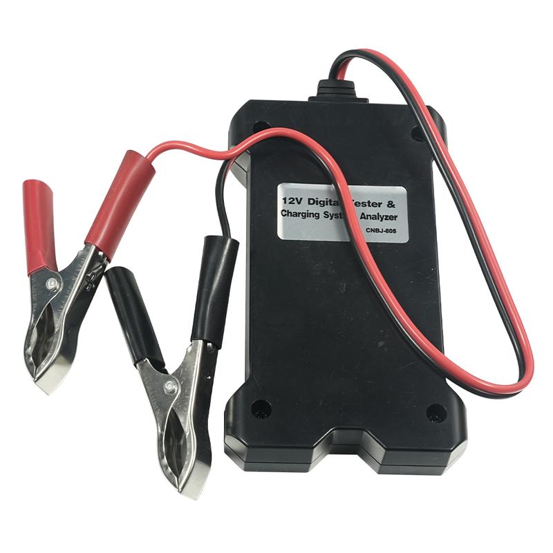 12V Car Battery Tester Digital Alternator Tester LED Lights Display Car Diagnostic Tool Auto Battery Tester Analyzer for 4-20v