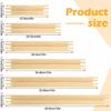 4/8/12Pcs Reusable Canvas Stretcher Bars Durable Wooden Frame Needlepoint Stretcher Bars  DIY Craft