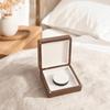 Square Walnut Wooden Bracelet Holder Luxury Jewelry Storage Case Hand Chain Box  Gifts