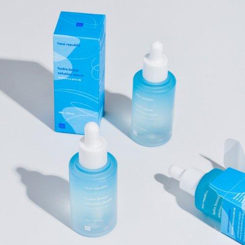 Face Republic Hydro Boost Solution Serum 45ml