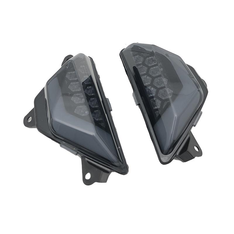 ZX-25R ZX-6R LED Turn Signals Indicator Blinker Flasher Light Fit For Kawasaki For Ninja 650 400 300 250 ZX25R ZX6R EX250 EX650