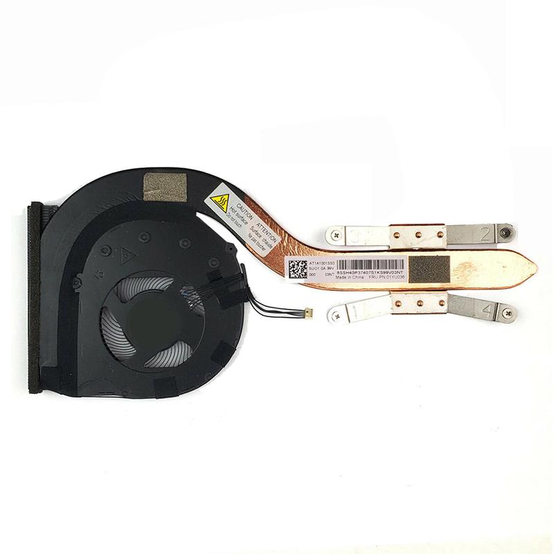 CPU Cooling Fan with Heatsink for LENOVO ThinkPad X1 Carbon Gen7 01YU036