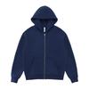 Set Tuta con Felpa con Cappuccio Foderata in Pile e Pantaloni Jogger Autunno Inverno 2025 Unisex Oversize Casual Tinta Unita