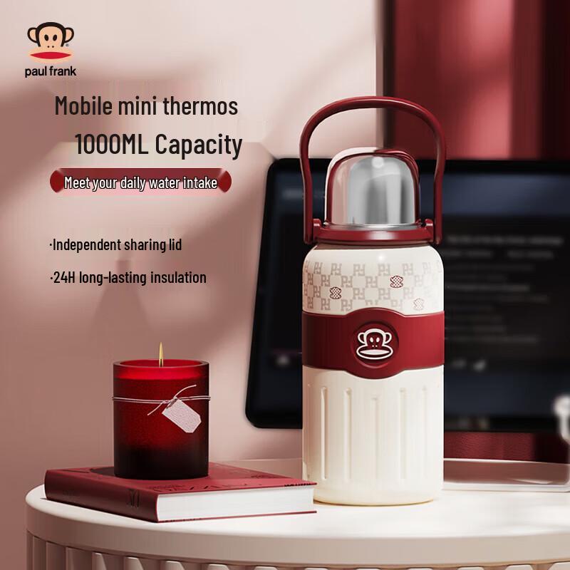 Paul Frank Travel Drinkware & Luggage Set