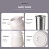 LUNTAYO Stainless Steel Insulated Tea Braising Pot