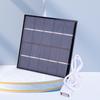 5W Solar Panel USB Output Polycrystalline Solar Portable Charging Panel Mobile Power Supply for Charger 3.7 Batteries Supplies