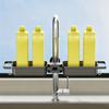 Rotatable Faucet Sponge Soap Shelf Waterproof Dishcloth Drainer Basket  Kitchen Supplies