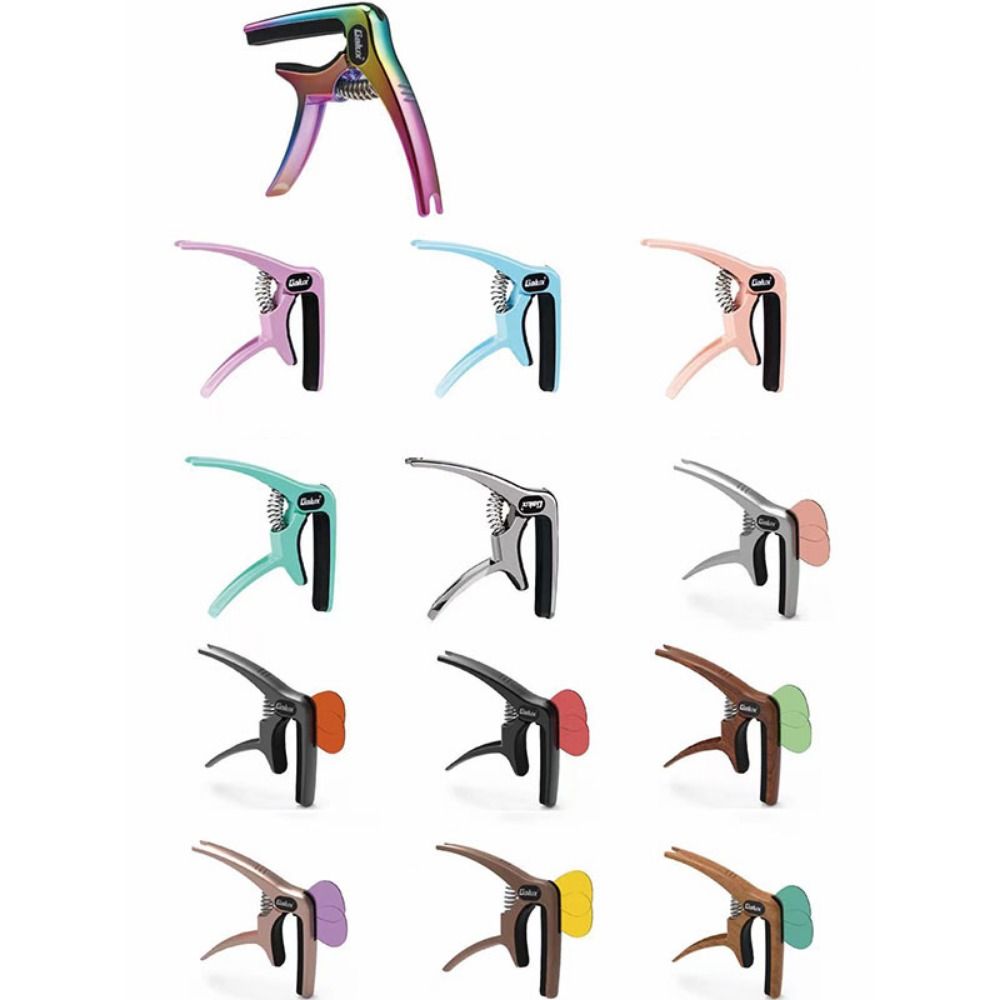Tone Adjust Guitar Tuning Clamp Metal Quick Change Clip Guitar Metal Guitar Capo  Universal