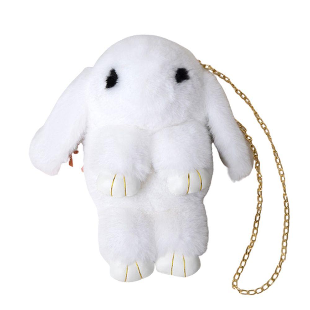 Bag Stuffed Animals Toys Bunny Plush Crossbody Bag Messenger Shoulder Bag Rabbit Plush Backpack