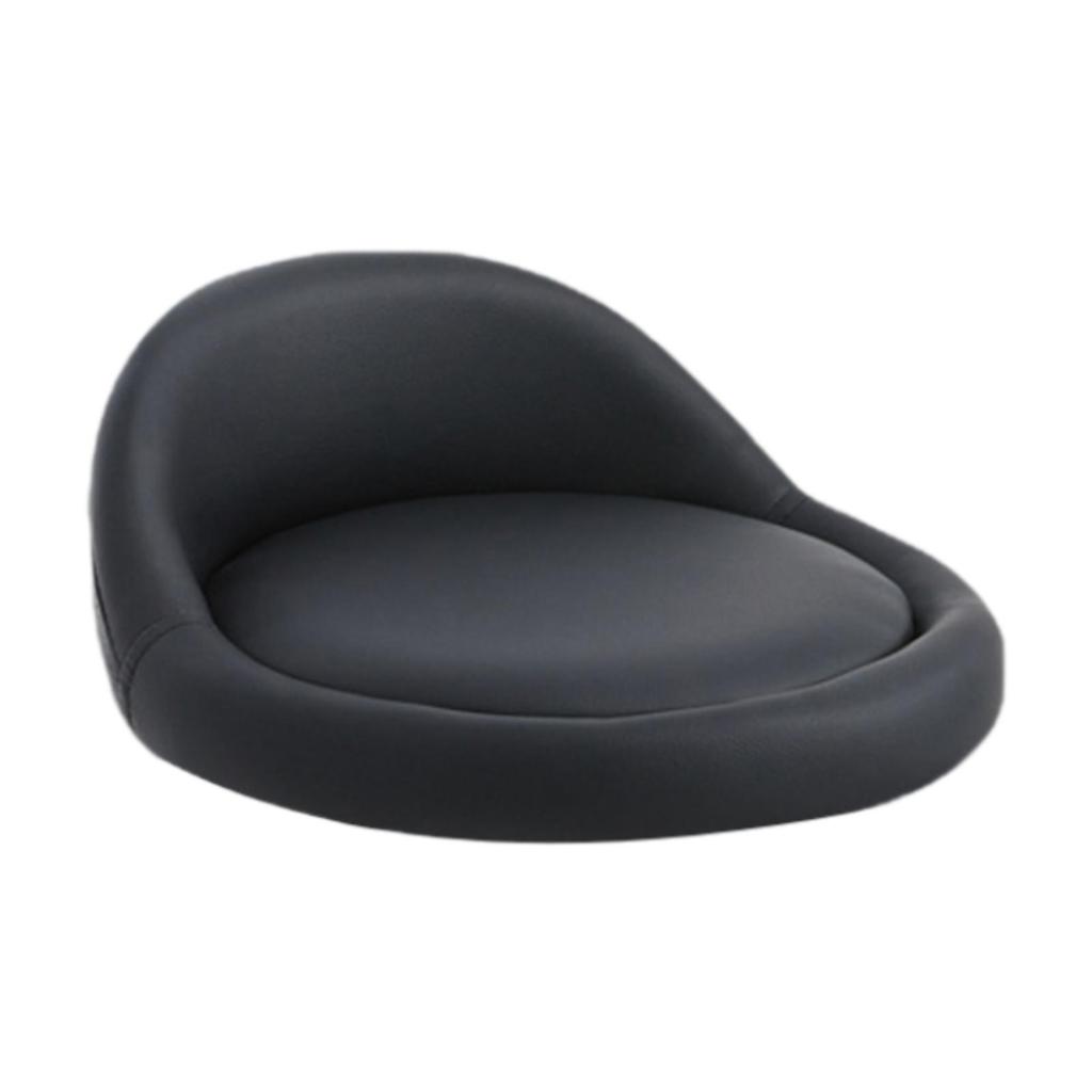 Round Kitchen Stool with Low Backrest And Easy Clean Feature