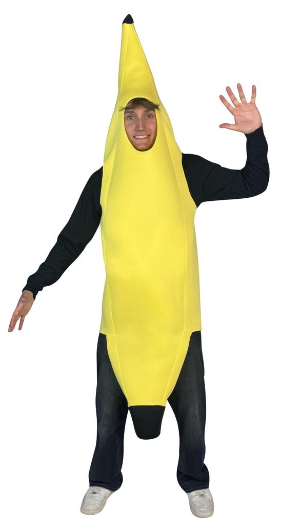 Banana Adult Halloween Costume STD