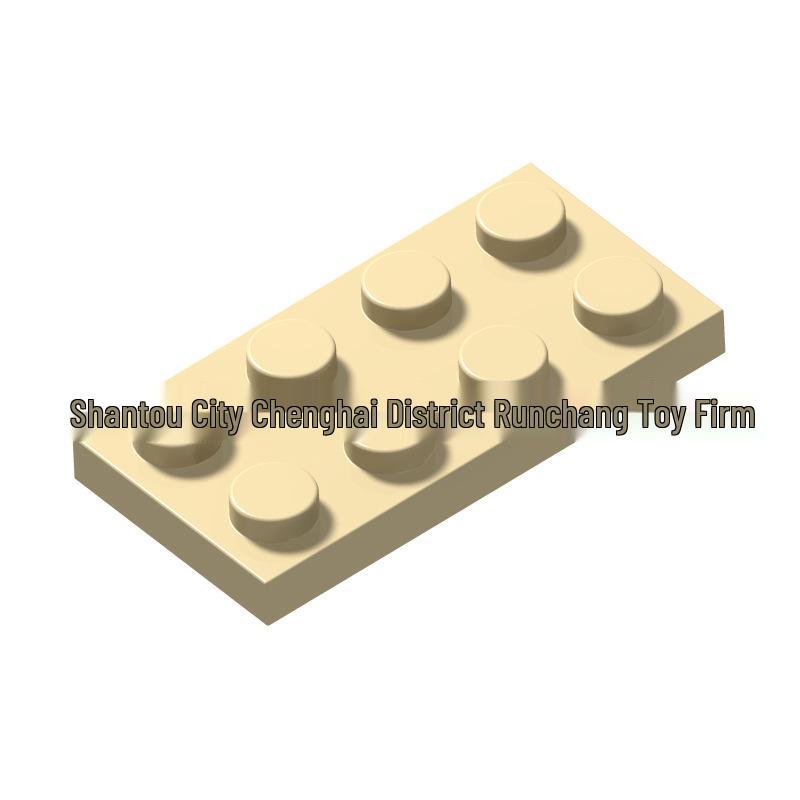 Cross-Border Small Particle Building Blocks: 2x4 Plate Compatible 3020 Loose Parts