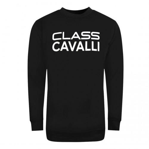 Cavalli Class Unisex Adult Bolted Logo Sweatshirt