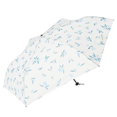 Nifty Colors Folding Umbrella, Olive Carbon, Lightweight Mini 55, 1810OF