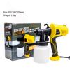 500W Electric Spray Guns 1000ml High Pressure Flow Control Household Paint