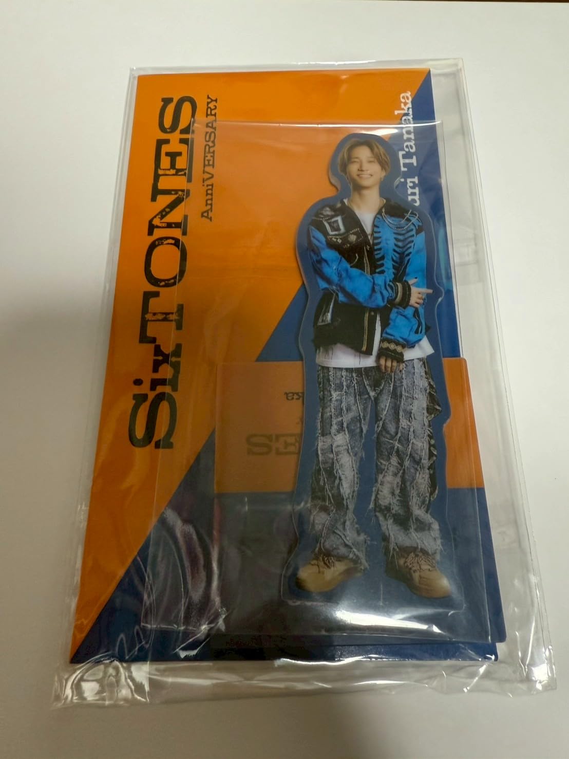 Акриловая подставка Танака Ицуки SixTONES AnniVERSARY 2025