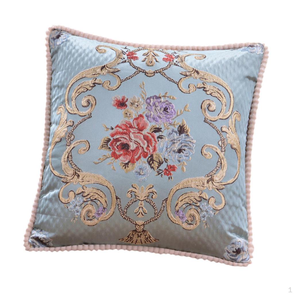 European Pillow Cover Set for Home Décor