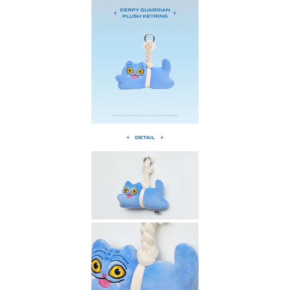 KPop Demon Hunters - Derpy Guardian Plush Keyring
