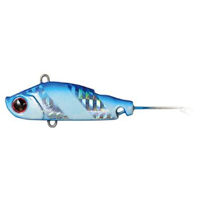 ValleyHill Spin Tail Jig Jado Omokurudomesty 80mm 42g Zebra Blue 38583 Lure Glow/Blue MSZ-1