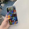 CJ85 Peter Pan Soft Shell Transparent Phone Case for Motorola Moto G7 G8 G9 G84 G85 G73 G24 G15 Z2 Play Power Plus