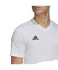 Adidas Entrada 22 Jersey Soccer Short Sleeve White Size XS Men's T-Shirt, (HC5071), (ZG486)