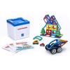 Bornelund Magformers Discovery Box [71 Pieces] [Includes Japanese Instructions Booklet] Ages 3 and Up MF797005