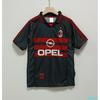 AC retro tricou clasic nostalgic replică tricou de fotbal Kaka Maldini cu mânecă scurtă top uniformă de antrenament