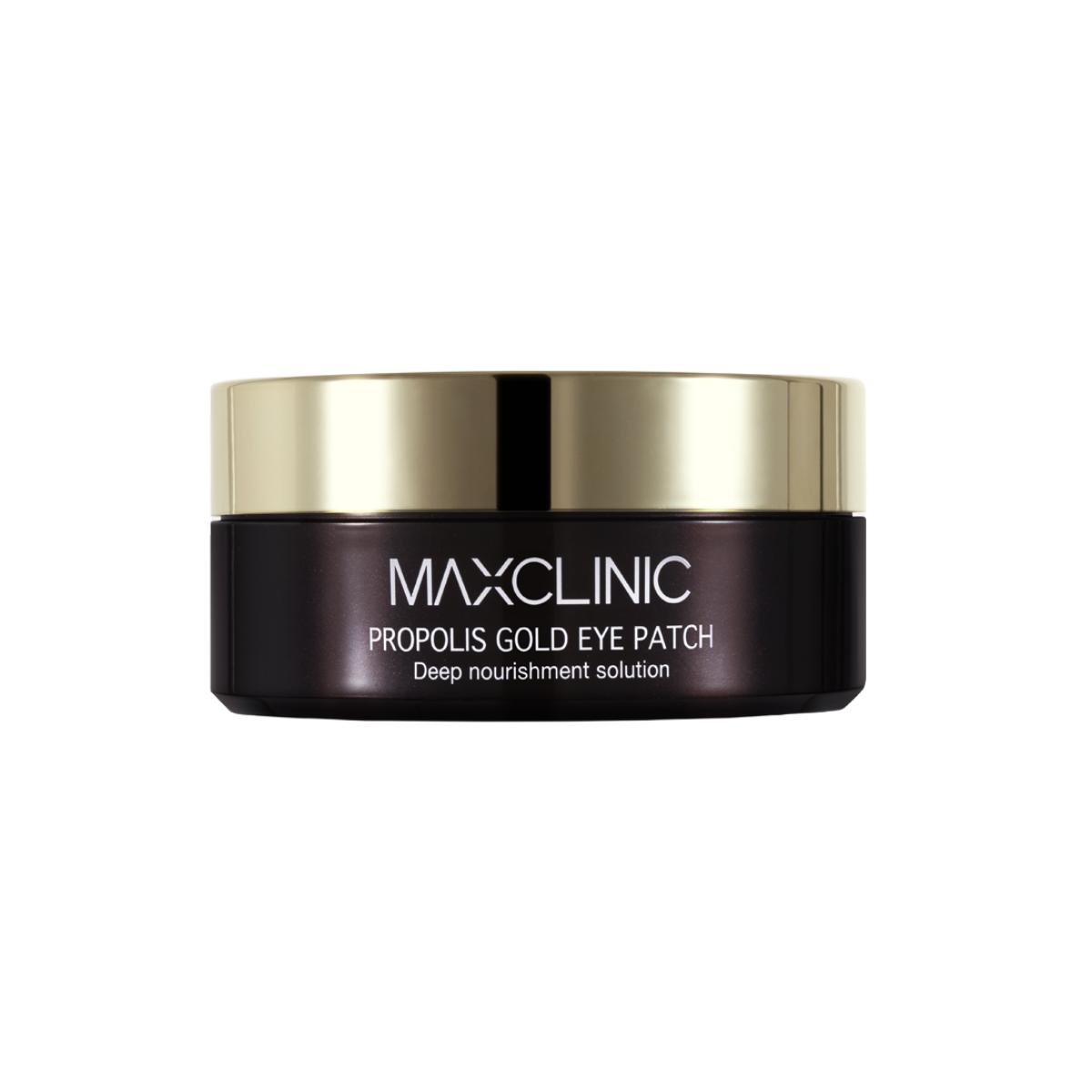 MAXCLINIC Propolis Gold Eye Patch Mask Nourishing Hydrogel Sheet 60ea (87g)