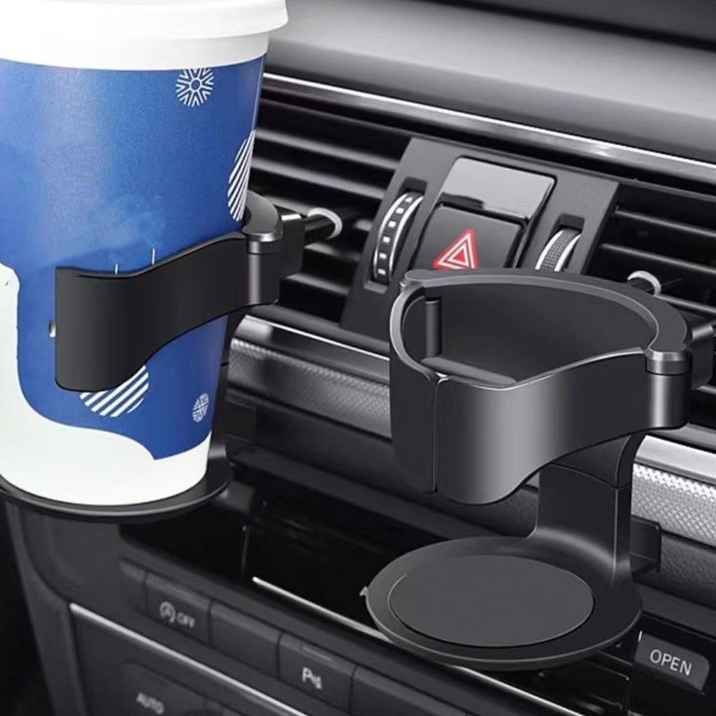 cup holder air vent, car vent cup holder, car coffee cup holder, car