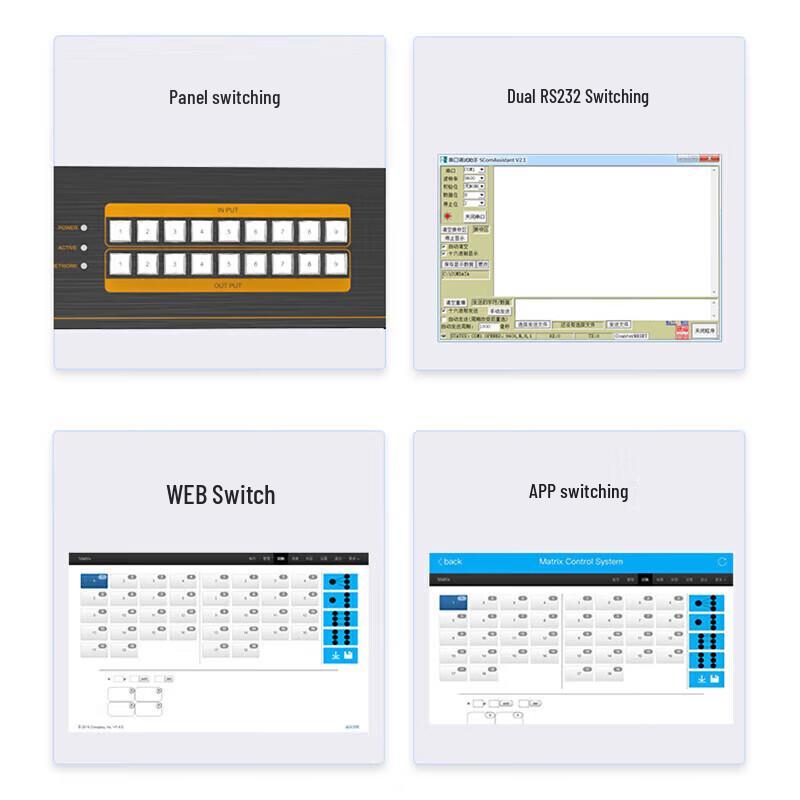 MT-viki MT-GD-3636 36x36 HDMI Video Matrix Switcher