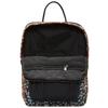 Nike Polyester Handbag, Backpack, Kids' Bag Regular Women's Black Casual