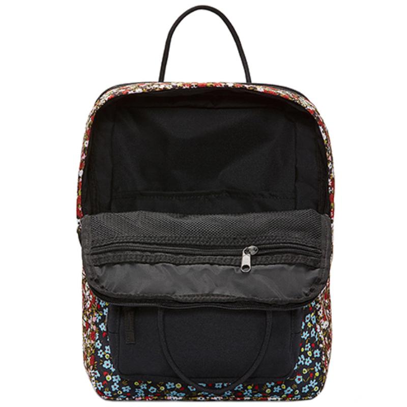Nike Polyester Handbag, Backpack, Kids' Bag Regular Women's Black Casual