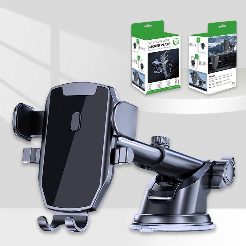 New Car Navigation Holder Car Phone Holder Suction Cup Air Outlet Mobile Phone Stand Car Vehicle-Mounted Stand