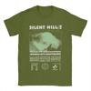 Silent Hill 2 T Shirts Cotton Clothing Casual Short Sleeve Round Neck Tee Shirt Adult T-Shirts