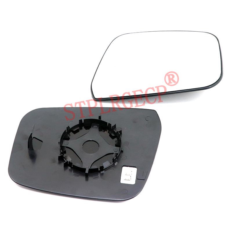For Nissan Navara NP300 Pathfinder R51 05-13, Automatic Replacement Heated Side Mirror Lens Plate