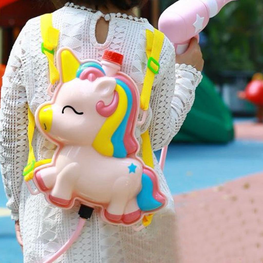 Cartoon Backpack Water Toy Large Capacity Lovely Backpack Water Toy for Children Beach