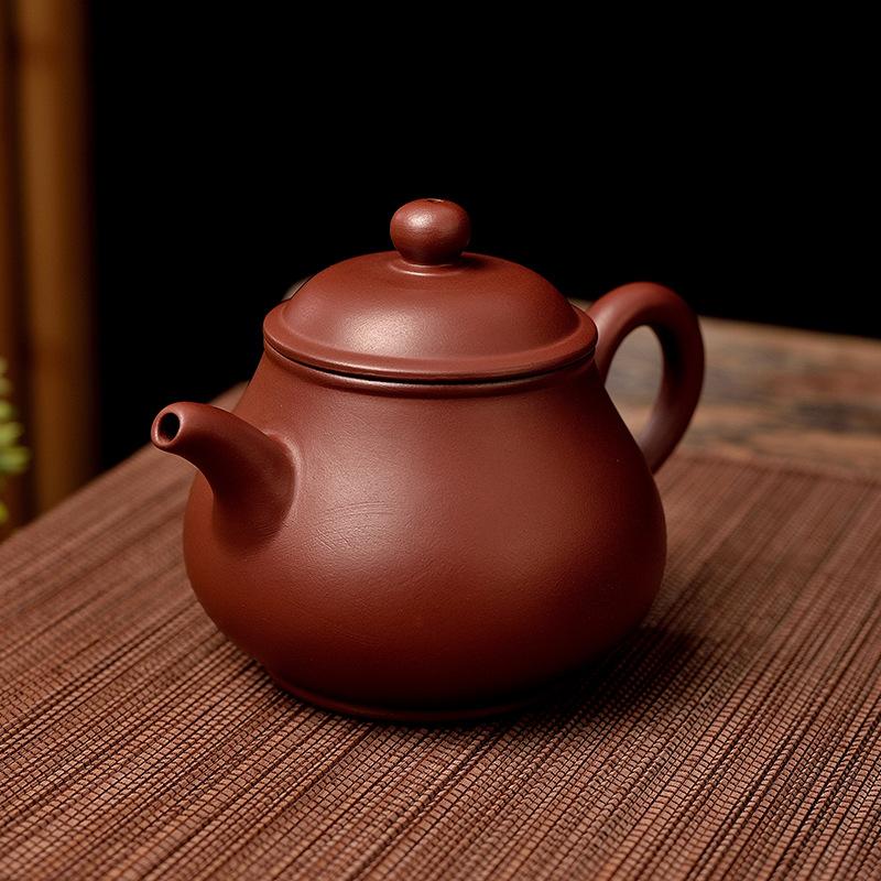 

Большой чайник для контроля, чайник из исинской глины, чайник «Сиши», чайник «Драконье яйцо», заваривание чая, заварочный чайник, чайный набор для кунг-фу, чайник из фиолетовой глины, бытовой